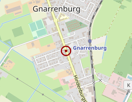 Karte: Tagespflege der Diakonie- station des Kirchenkreises Bremervörde-Zeven gGmbh