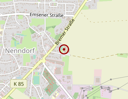 Karte: BeneVit Haus Kiekeberg