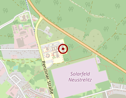 Karte: DRK Pflegeheim Luisendomizil