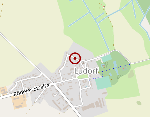 Karte: AWO Sozialstation Müritz gGmbH Sozialstation Vipperow