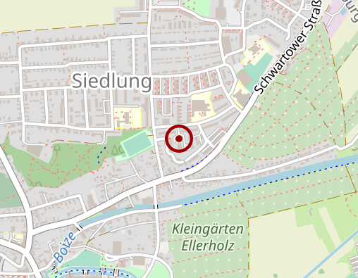 Karte: Tagespflege Diakonie Boizenburg