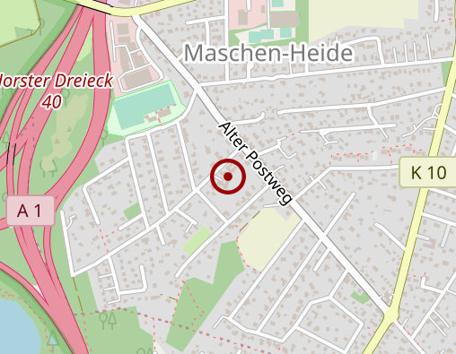 Karte: Senioren-Pflegeheim Falkenhof