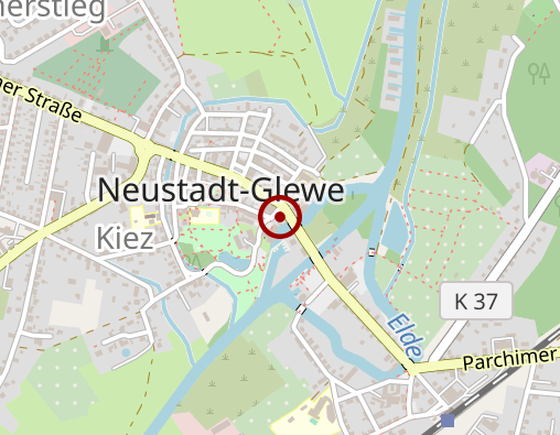 Karte: Fischer Ruth Bestattungshaus