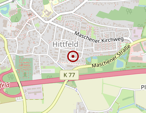 Karte: Buhrmann Barbara Krankengymnastikpraxis