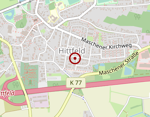 Karte: Bestattungsinstitut Brand Inhaber Frank Kirste