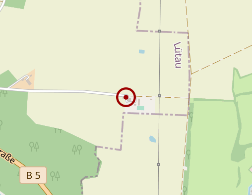 Karte: Haas Anne Pferdeosteopathie