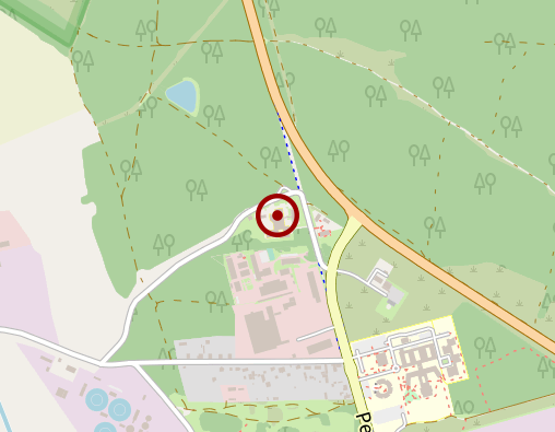 Karte: I D A & Freunde e.V.