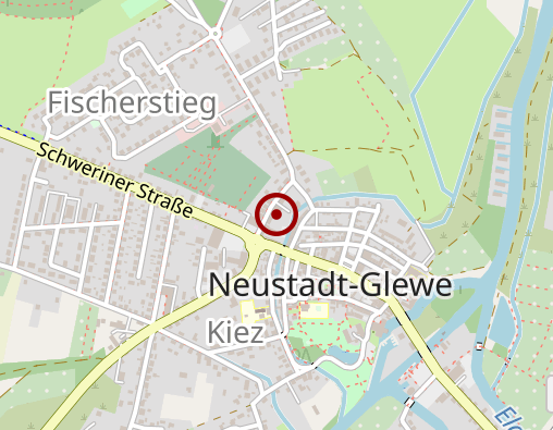 Karte: DRK-KV Ludwigslust e.V. Betreutes Wohnen