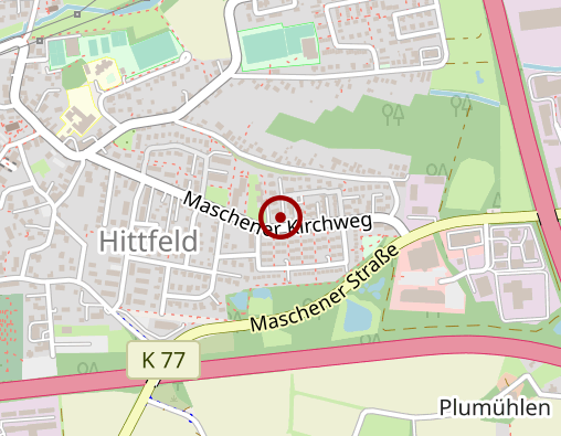 Karte: Bender Christina Praxis für Physiotherapie