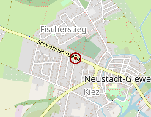 Karte: Biermann Annelie & Karoline Kosmetik-Praxis