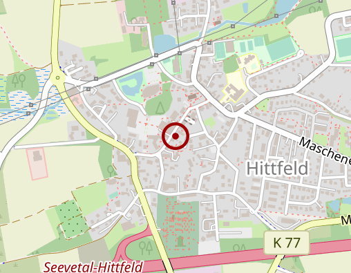 Karte: Brandt-Nienstedt Marina Heilpraktikerin