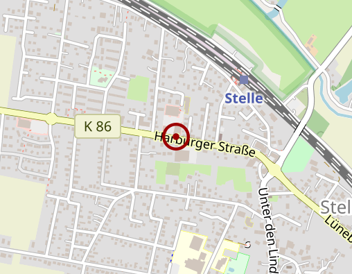 Karte: Rosen Apotheke