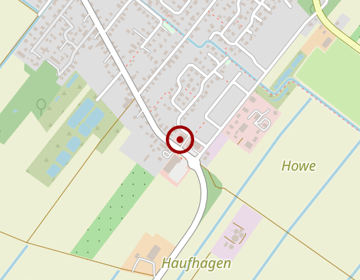 Karte: wir leben Apotheke Tespe