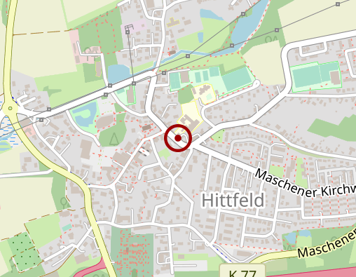 Karte: Koglin Christiane Praxis für Ergotherapie