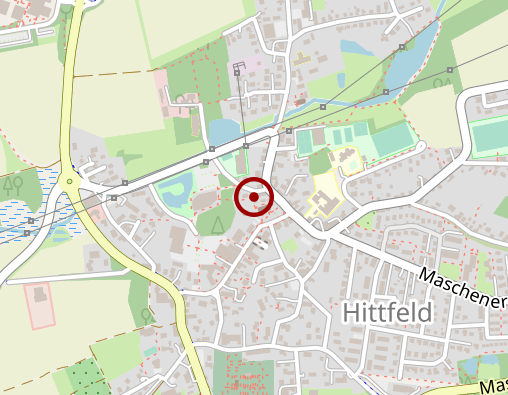 Karte: Schulz Hartmut Taxi