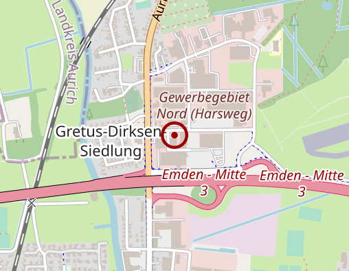 Karte: Sanitätshaus LanCas GmbH & Co. KG