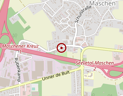 Karte: Vital Praxis Liane Schröder Massage