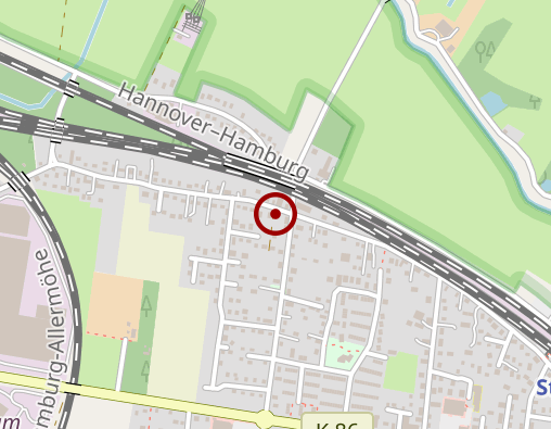 Karte: Behr Kerstin Massage- u. Wellnesstherapeutin