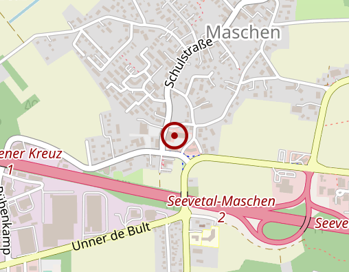 Karte: Massage-Physiotherapie Ronald Beth