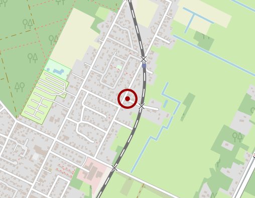 Karte: Moor Taxi Stoops