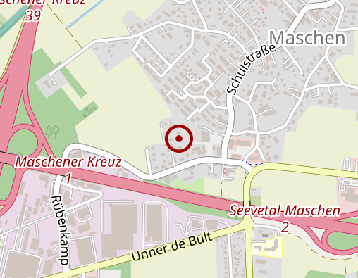 Karte: Beerdigungsinst. Heinz Meyer Inh. Frank Kirste