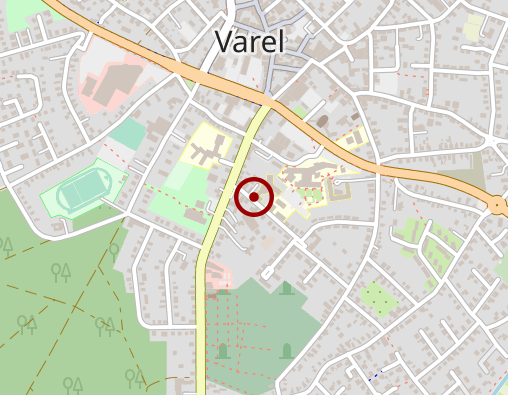 Karte: Wohn- und Pflegezentrum St. Marien-Stift