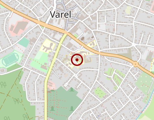 Karte: St. Johannes-Hospital gGmbH