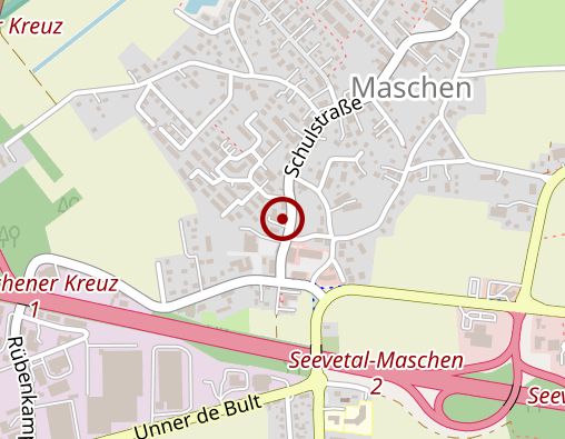 Karte: OrthopädieZentrum Maschen