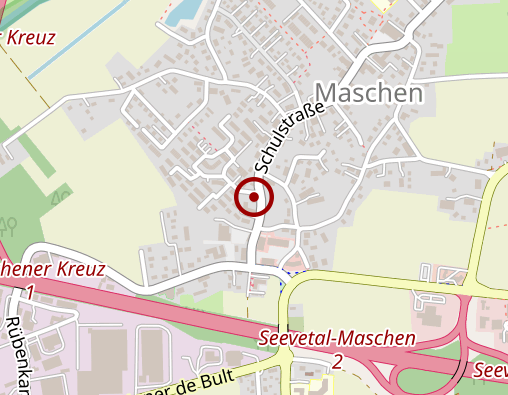 Karte: Beerdigungsinstitut Albers Inh. Dr. Carolina Jungehülsing