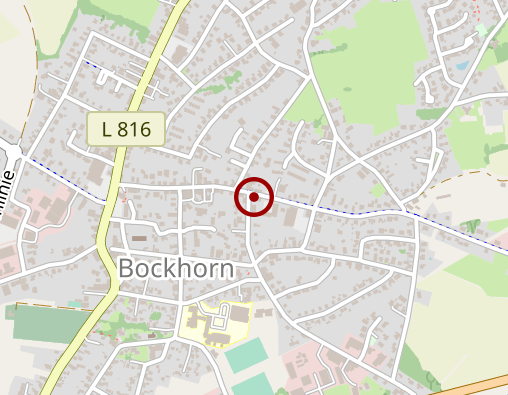 Karte: Bliev to Huus - Ambulante Senioren- und Krankenpflege