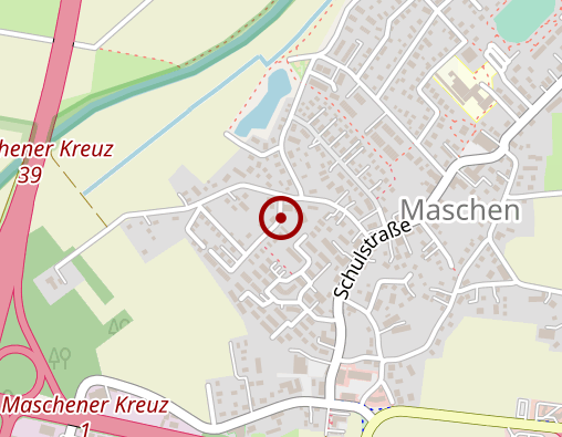 Karte: CURA Seniorenwohnanlage