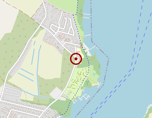 Karte: Diakonie-Pflegeheim Röbel