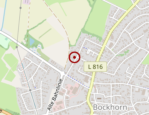 Karte: Martens Therapiezentrum