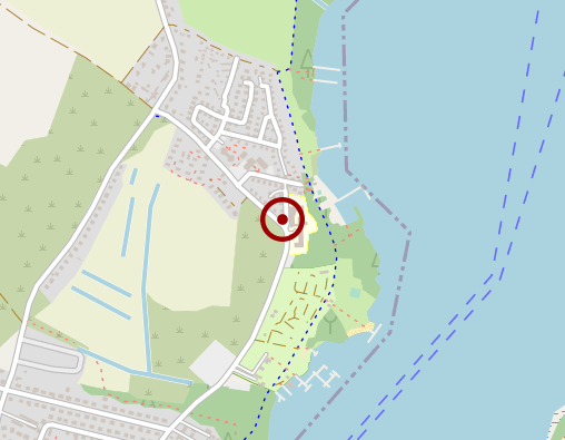 Karte: Diakonie-Tagespflege Röbel