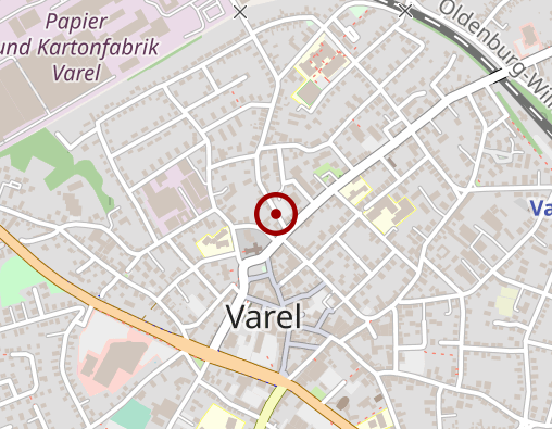 Karte: FSD - Freie Soziale Dienste Friesland gGmbH