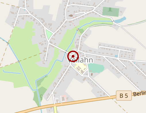 Karte: Physiotherapie K. Wiegel u. D. Fründt