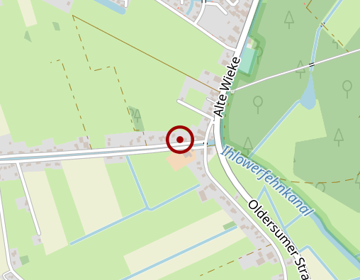 Karte: Fehntjer Therapiehuus