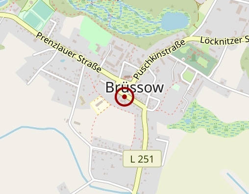 Karte: Tagespflege "Zum Schwan"