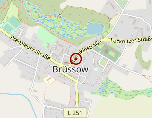 Karte: Rusin Bert Nordland-Bestattungshaus