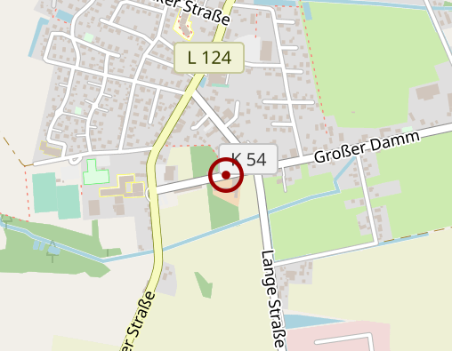 Karte: OsteMed Tagespflege Ahlerstedt