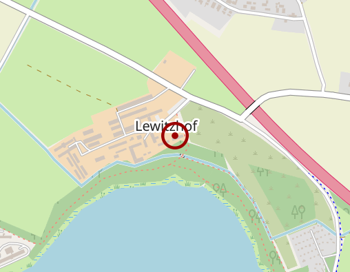 Karte: Wohnstätte für geistig behinderte Menschen