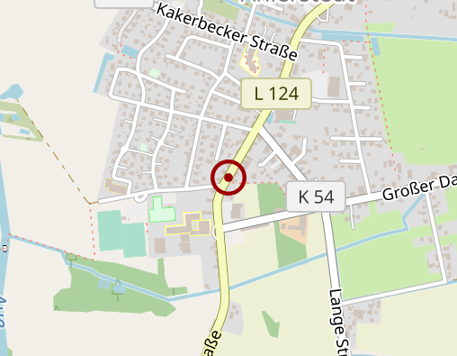 Karte: Tibcke Bestattungen Inh. N. Dreist