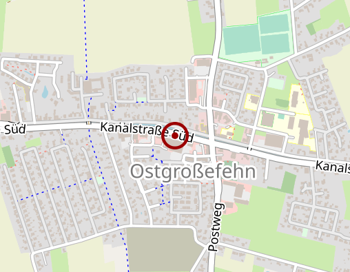 Karte: Mühlen-Apotheke