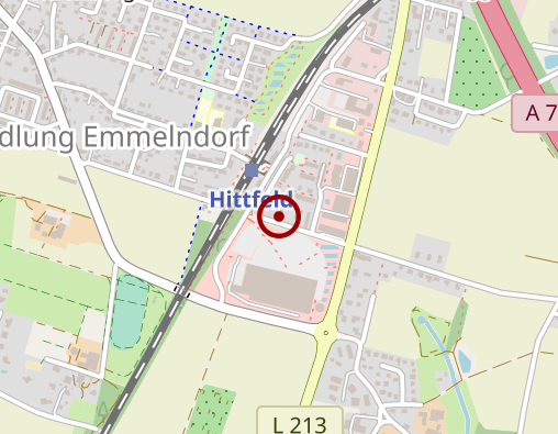 Karte: Praxis für Osteopathie Mareike Lauf