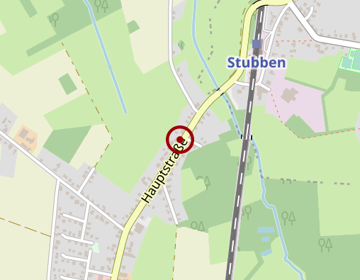 Karte: To Hus Nr. 2 Sonja Beckers Tagespflege