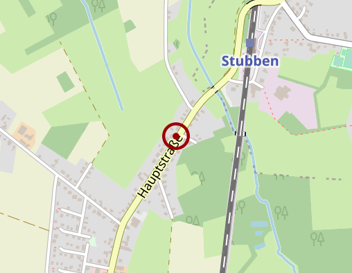 Karte: Pflegedienst & Tagespflege Sonja Beckers