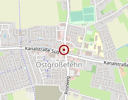 Karte: Diakonie Pflegedienst Aurich gGmbH