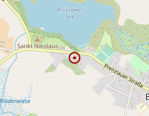 Karte: Stephanus gGmbH, Haus am See