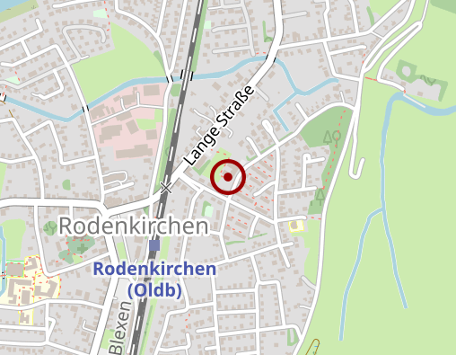 Karte: Pflegezentrum Lieken & Bremer GmbH Stationäre Pflege