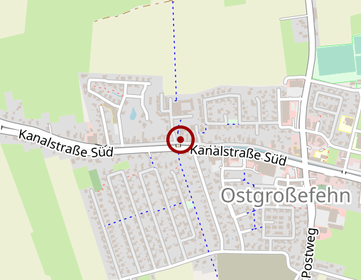 Karte: Pflegedienst Cirksena